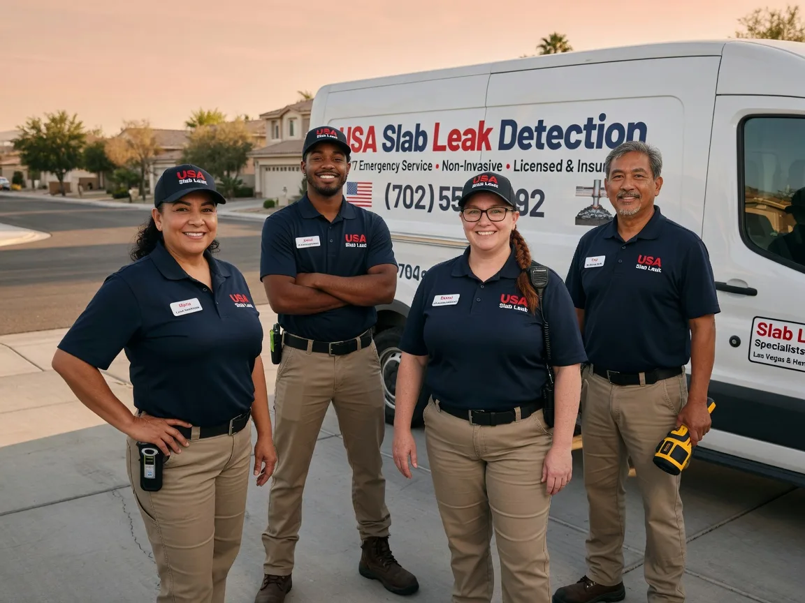Slab Leak Repair company in Blanchard, ND